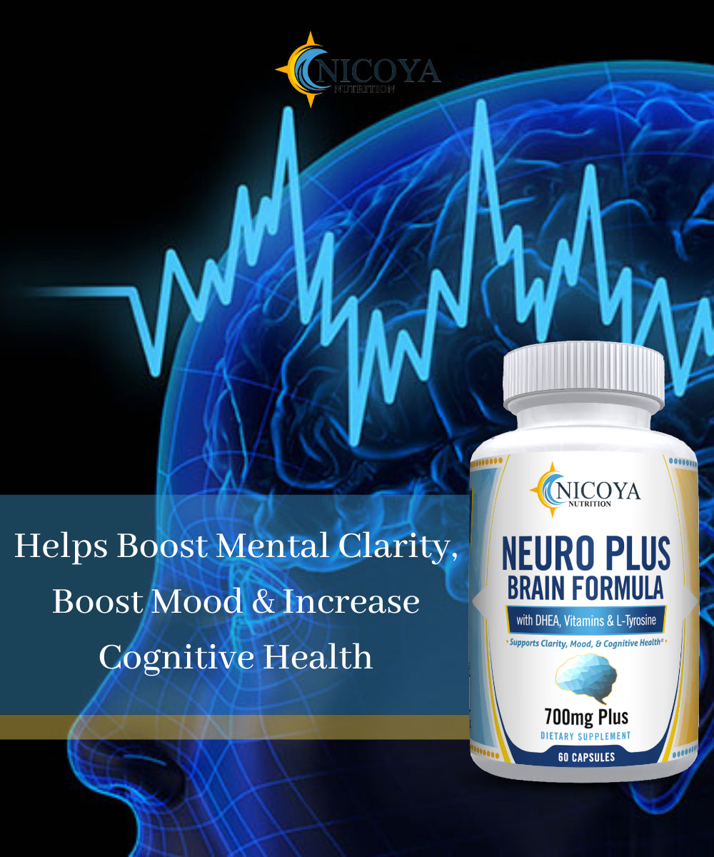 Brain Supplements & Nootropics - Memory Focus Mental Concentration Booster Pill