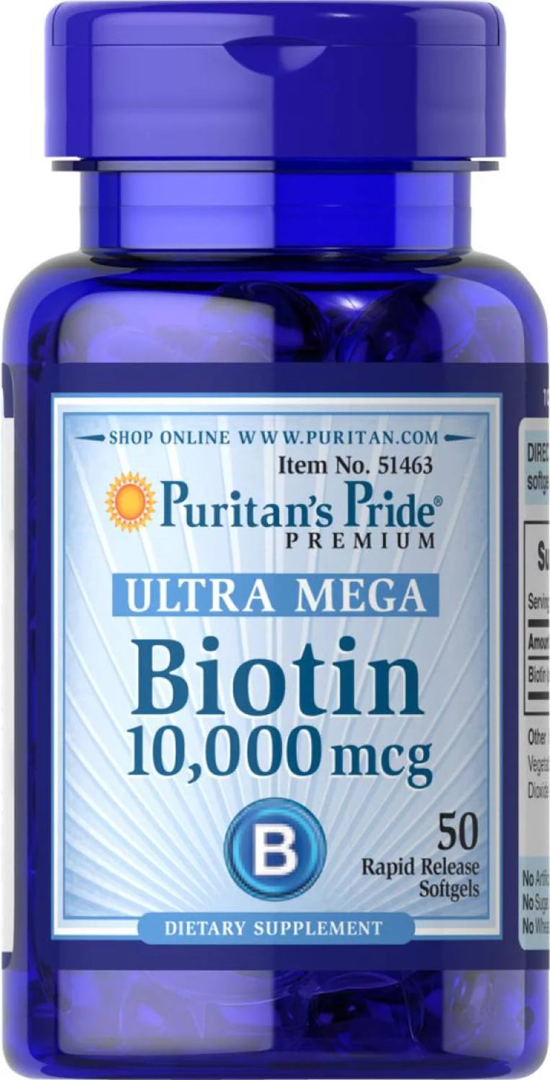 Biotin 10,000 Mcg