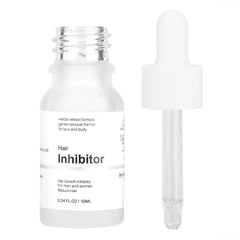 Hair Inhibitor Permanent Hair Removal, Reliable Safe Hair Growth Inhibitor Serum for Arms Face Legs