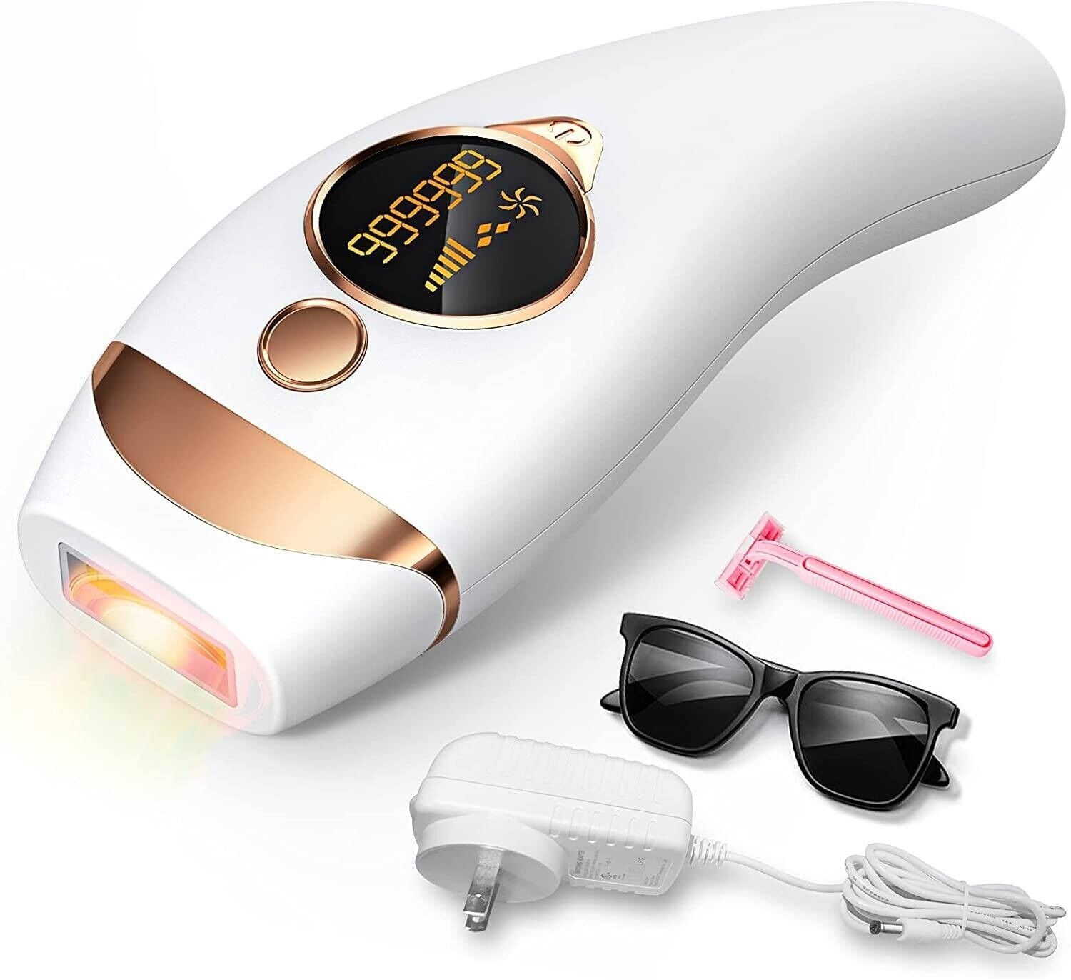 IPL Hair Removal Laser Permanent Body Epilator Painless Device 999,999 Flashes