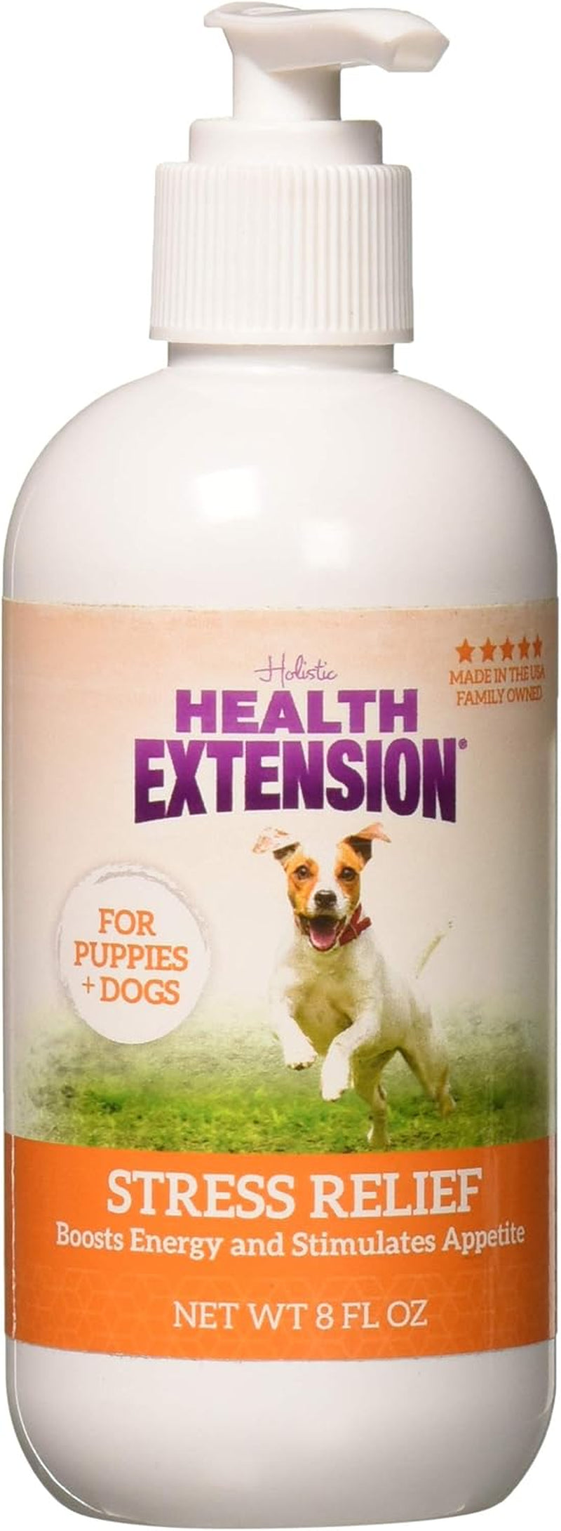 Stress Relief Supplement for Dogs, 8Oz - Appetite & Energy Boost, Prevents Hypoglycemia, Enriched with Vitamin B