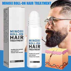 Hair Growth Treatment Serum Minoxi Roll-On Regrowth Nourishing Hair Scalp Care