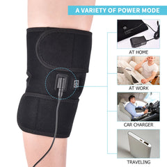 Knee Pad Fast-Heating Relief Arthritis Improve Discomfort Pain Recover Injury Keep Warm Relieve Muscle Soreness Drive Cold Away