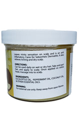 Santias Natural Hair Care Peppermint Butter