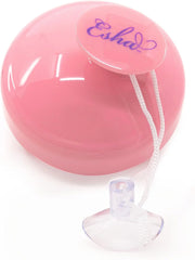 Girl Blissful Silicone Scalp & Head Massager, Ultimate Shampoo Brush for All Hair Types Pink