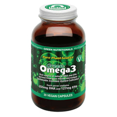 NEW Microrganics Green Nutritionals Green Omega3 30 Capsules DHA & EPA Omega 3