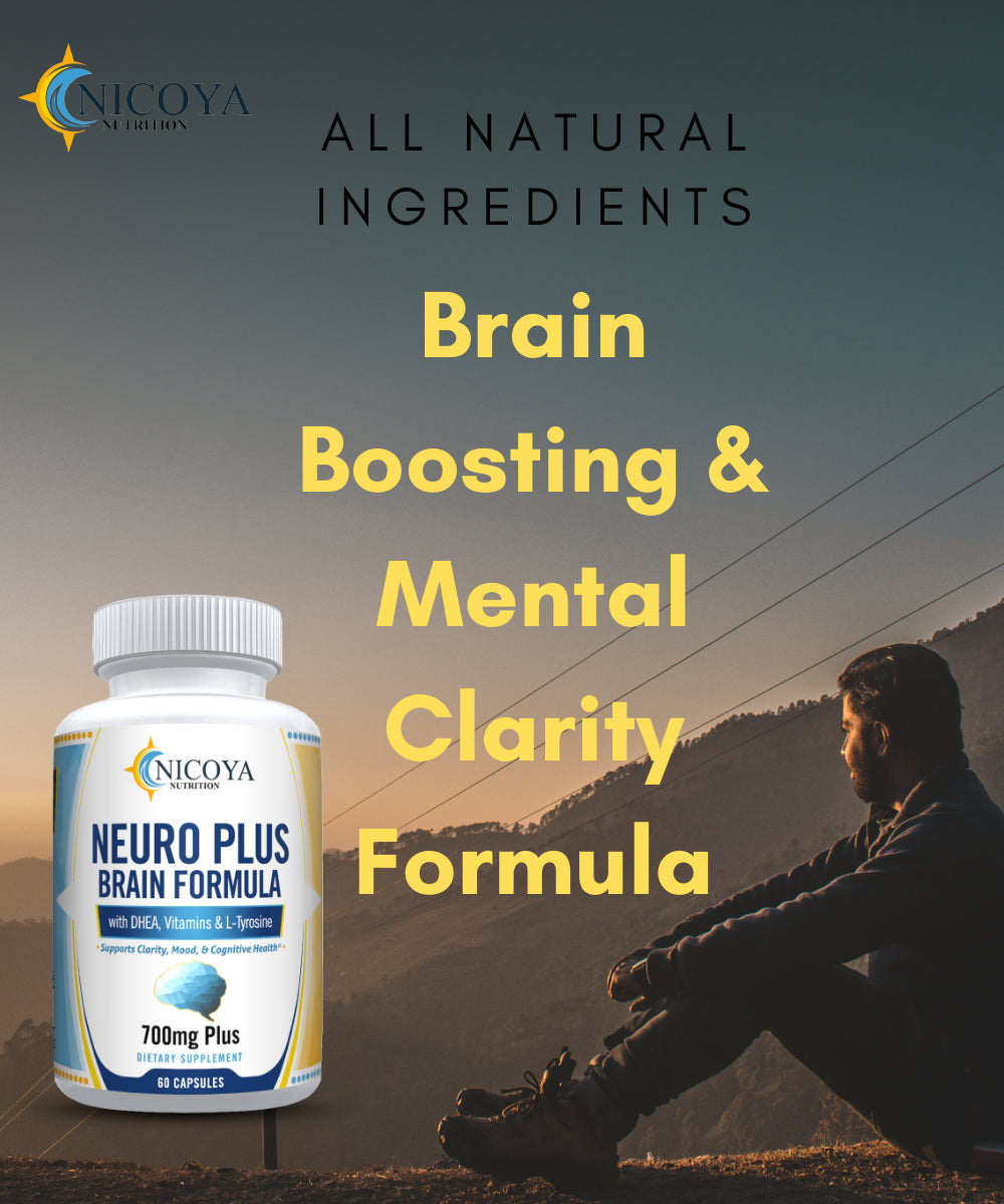 Brain Supplements & Nootropics - Memory Focus Mental Concentration Booster Pill