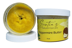 Santias Natural Hair Care Peppermint Butter