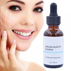 Salicylic Acid 2% Solution Moisturizing Face Serum Hydrating Shrink Pore Exfoliating Prone Skin Hydrating Shrink Pore Exfoliating Essence Skin Care