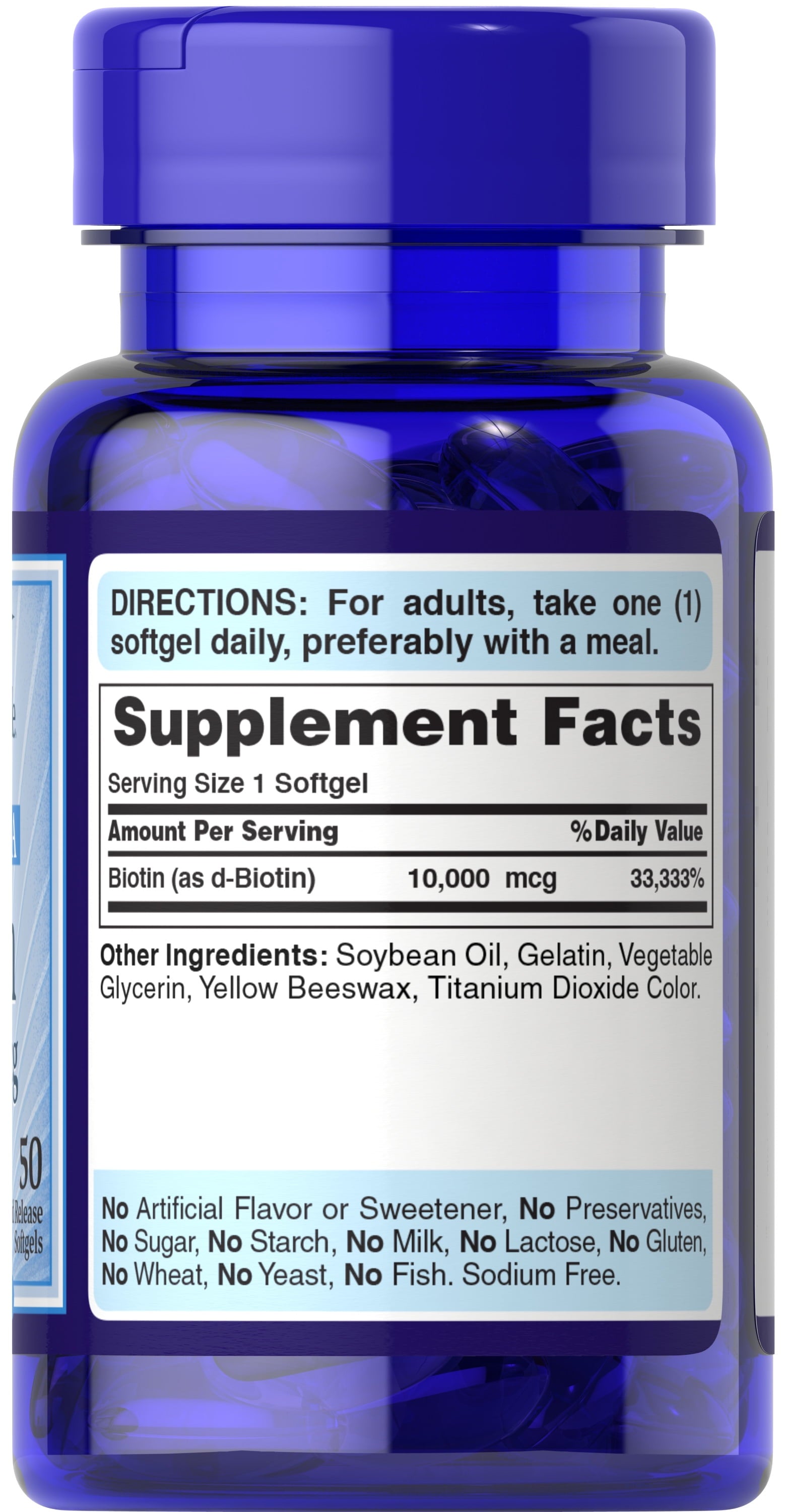 Biotin 10,000 Mcg