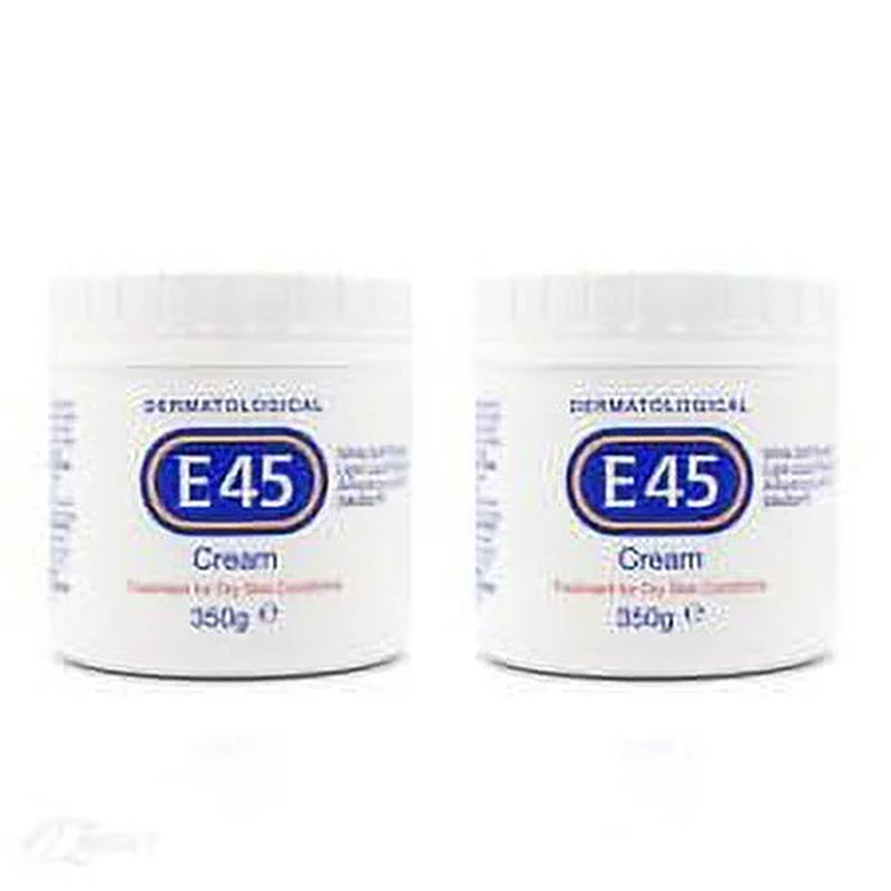 Dermatological Cream Treatment for Dry Skin Conditions 350G - Pack of 2