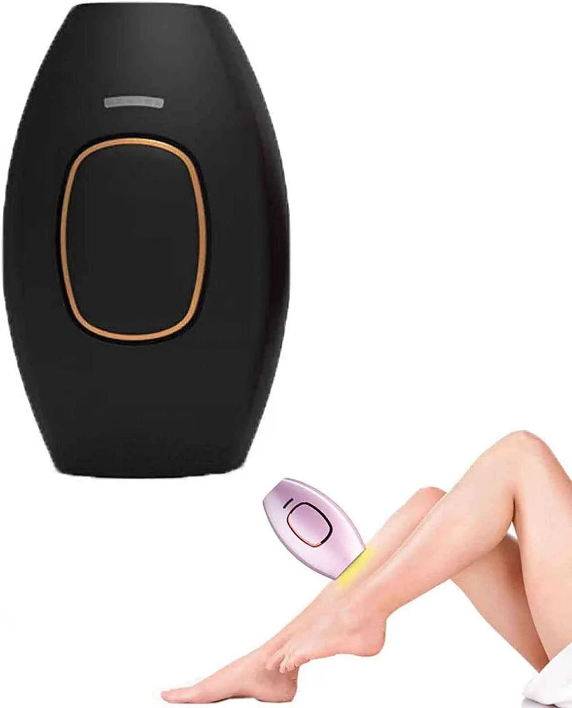 IPL Hair Removal, Laser Permanent Hair Removal for Women and Men At-Home Hair Removal Device for Facial Legs Arms Whole Body