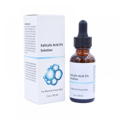 Salicylic Acid 2% Solution Moisturizing Face Serum Hydrating Shrink Pore Exfoliating Prone Skin Hydrating Shrink Pore Exfoliating Essence Skin Care