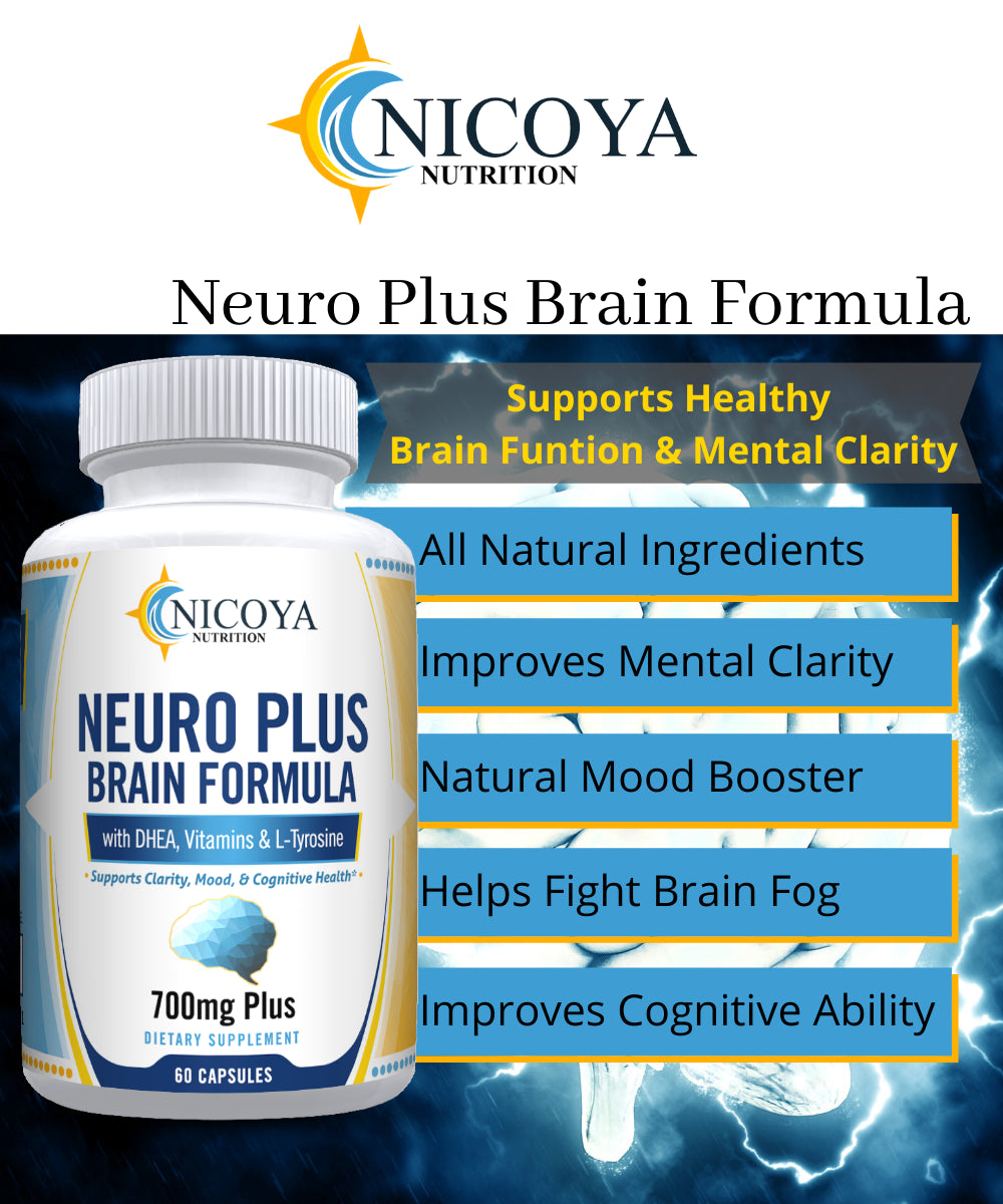 Brain Supplements & Nootropics - Memory Focus Mental Concentration Booster Pill