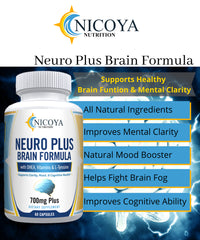 Brain Supplements & Nootropics - Memory Focus Mental Concentration Booster Pill