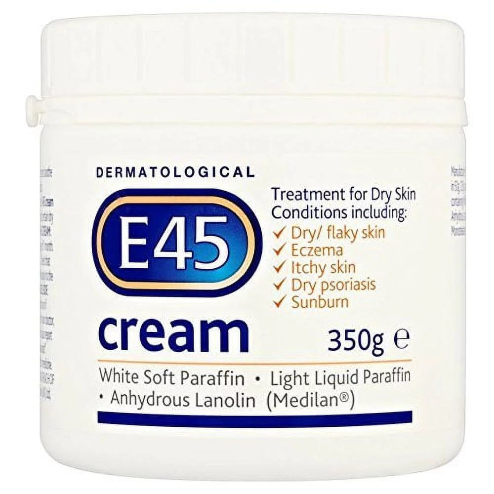 Dermatological Cream Treatment for Dry Skin Conditions 350G - Pack of 2