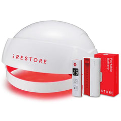 Essential Laser Hair Growth System + Rechargeable Battery Pack - FDA Cleared Hair Regrowth for Men & Women with Thinning Hair