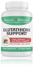 Glutathione Support - Glutathione Support with L-Glutathione and Glutathione Cofactors - Antioxidant, Liver & Immune Support - 60 Vegan Capsules: 30 to 60-Day Supply