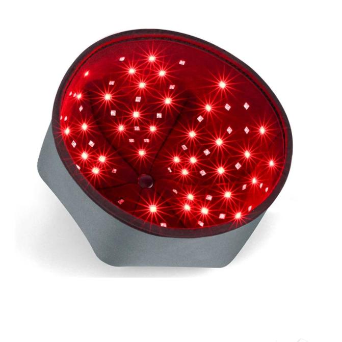 Portable Red Light Therapy Cap, Red LED Hair Growth Hat Care, Scalp Relieve Head Pain, Hair Regrowth Treatment Machine