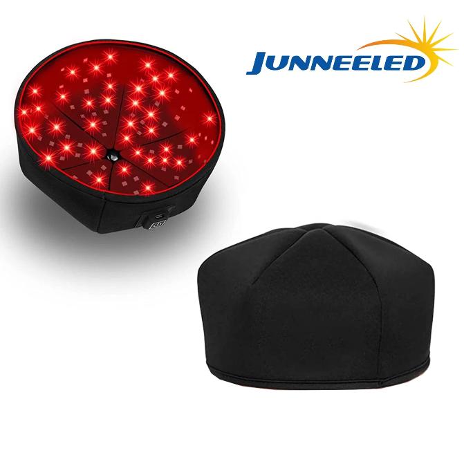 Portable Red Light Therapy Cap, Red LED Hair Growth Hat Care, Scalp Relieve Head Pain, Hair Regrowth Treatment Machine