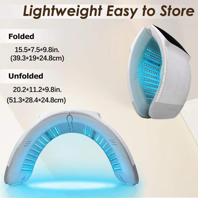 Skincare Light Facial Device 7 Lights plus Infrared Light