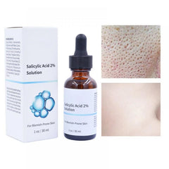 Salicylic Acid 2% Solution Moisturizing Face Serum Hydrating Shrink Pore Exfoliating Prone Skin Hydrating Shrink Pore Exfoliating Essence Skin Care