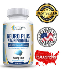 Brain Supplements & Nootropics - Memory Focus Mental Concentration Booster Pill