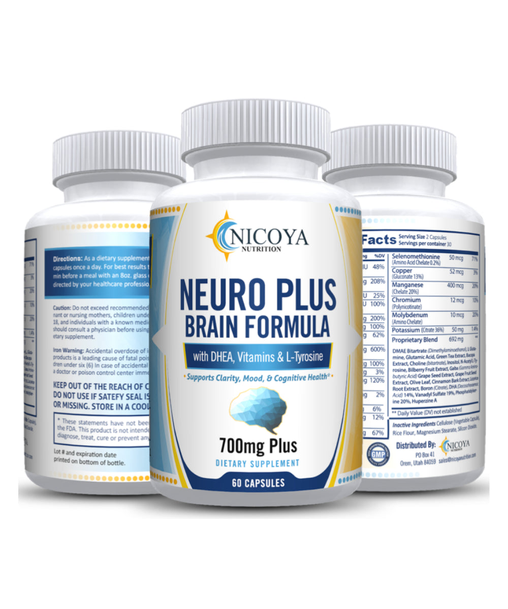 Brain Supplements & Nootropics - Memory Focus Mental Concentration Booster Pill