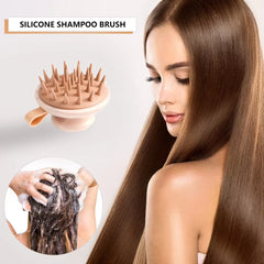 Shampoo Brush Handheld Scalp Meridian Massage Brush Shower Hair Comb Portable Shampoo Brush Hair Care Comb