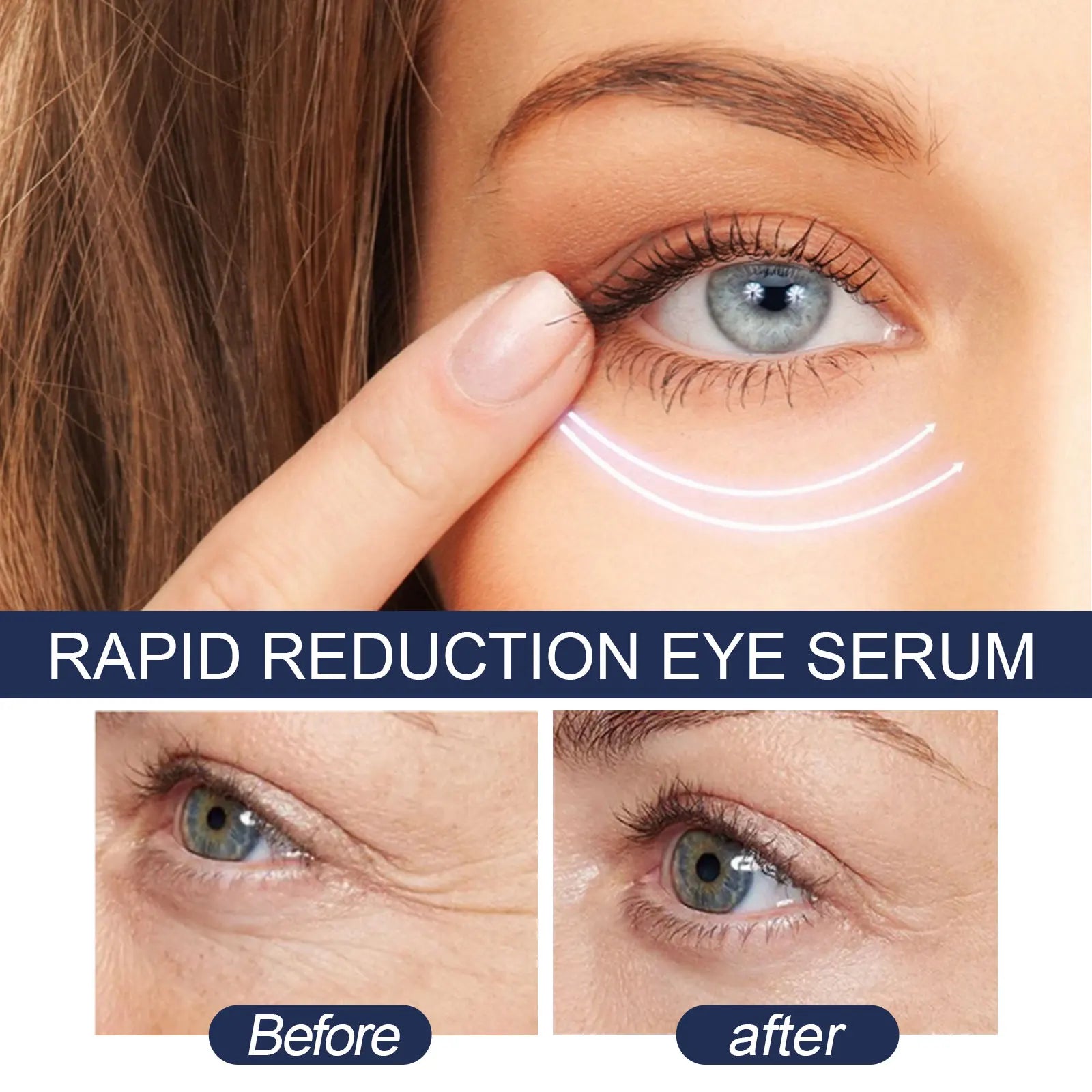 Eye Essence anti Wrinkle Dark Circles Remover Facial Serum Nourish Lifting Firming Eye Cream Lifting Firming Skin Care