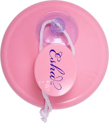 Girl Blissful Silicone Scalp & Head Massager, Ultimate Shampoo Brush for All Hair Types Pink