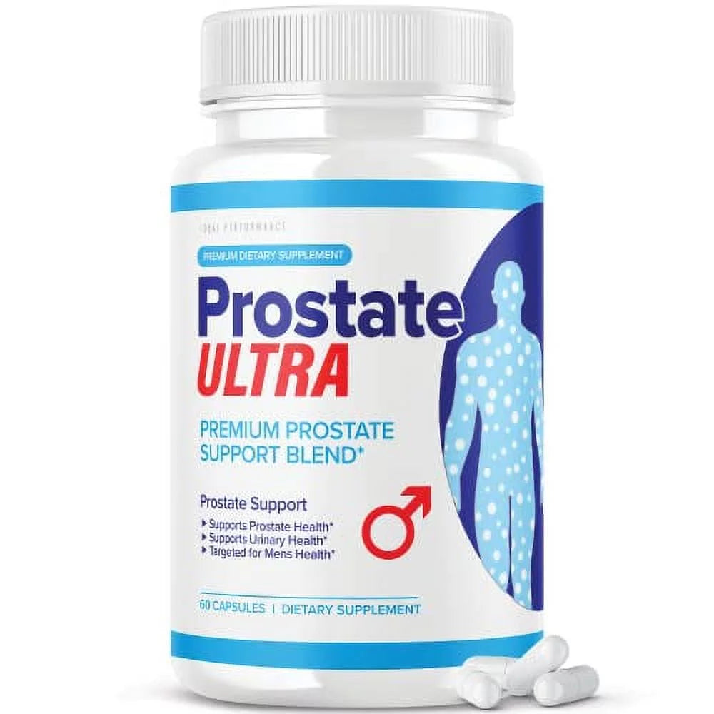 Prostate Ultra Supplements for Men Prostate Health Formula (60 Capsules)