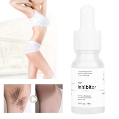 Hair Inhibitor Permanent Hair Removal, Reliable Safe Hair Growth Inhibitor Serum for Arms Face Legs