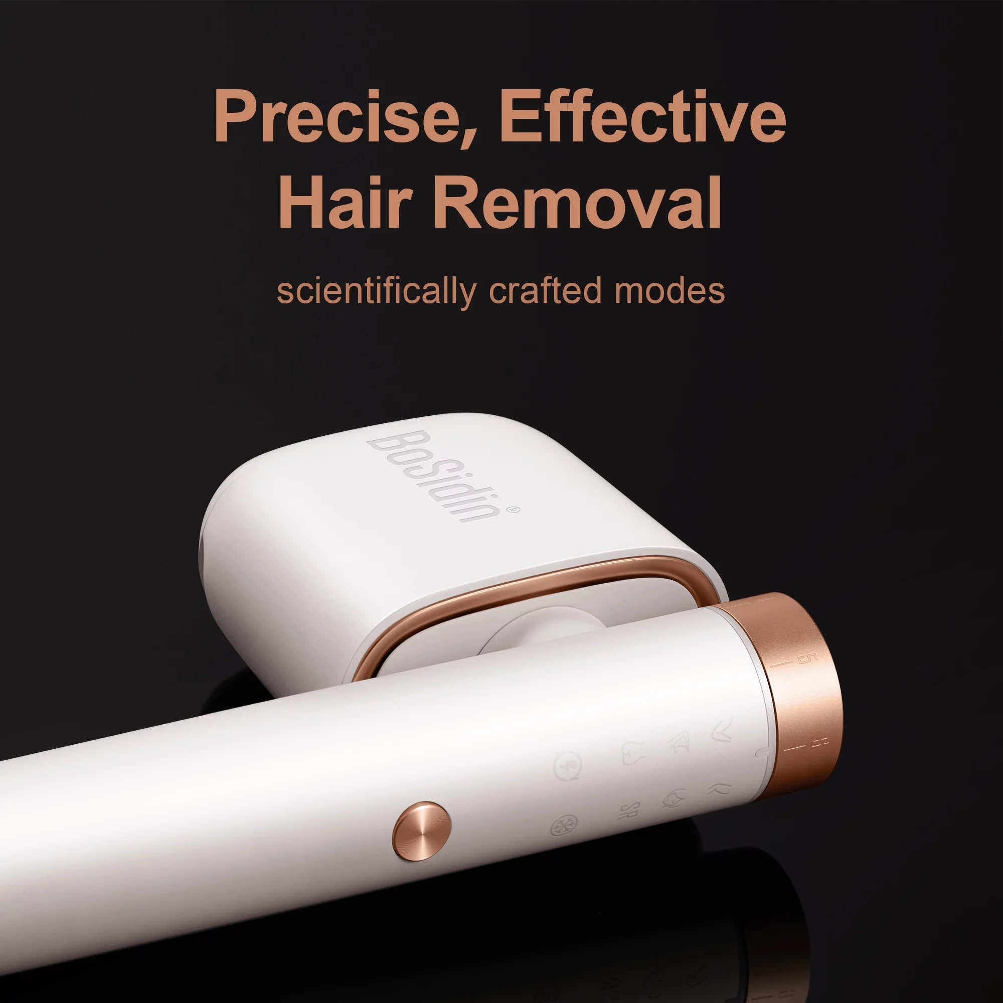 IPL Laser Permanent Cooling-Care Hair Removal Device