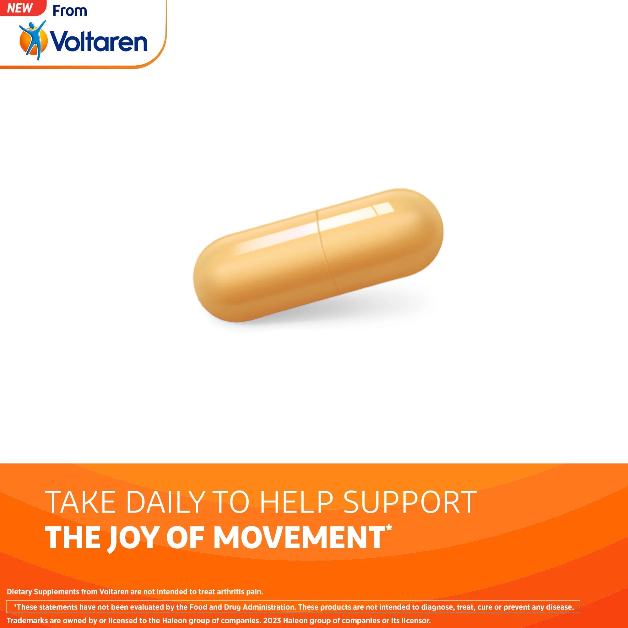 Joint Comfort + Movement from  Dietary Supplements, 30 Ct