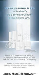 Absolute Snow 1 Set Including 5Pc Skin Care - Toner, Serum, Dark Spot Correction, Day Cream, Night Cream | Strengthen Skin