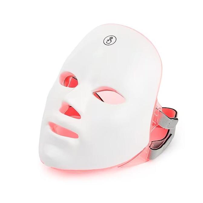 Rechargeable Facial LED Mask 7 Colors LED Photon Therapy Beauty Mask Skin Care