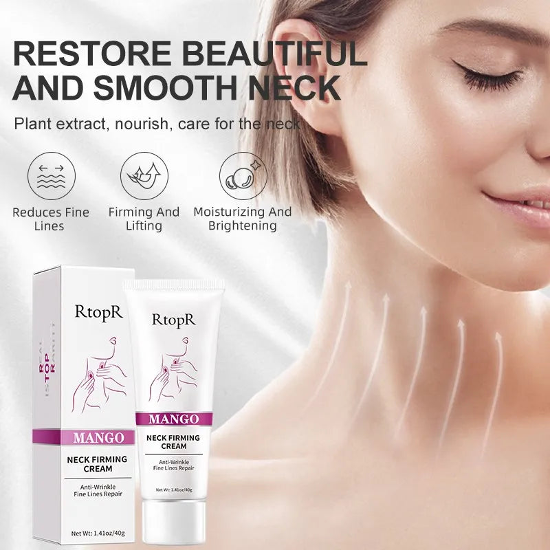 Neck Firming Wrinkle Remover Cream Rejuvenation Firming Skin Whitening Moisturizing Shape Beauty Neck Skin Care Products