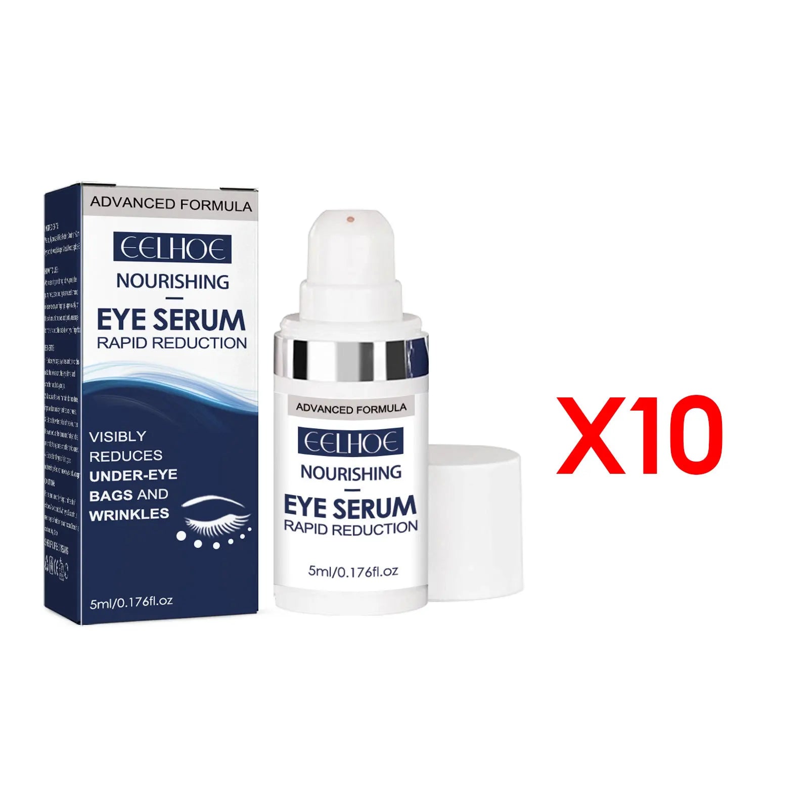 Eye Essence anti Wrinkle Dark Circles Remover Facial Serum Nourish Lifting Firming Eye Cream Lifting Firming Skin Care